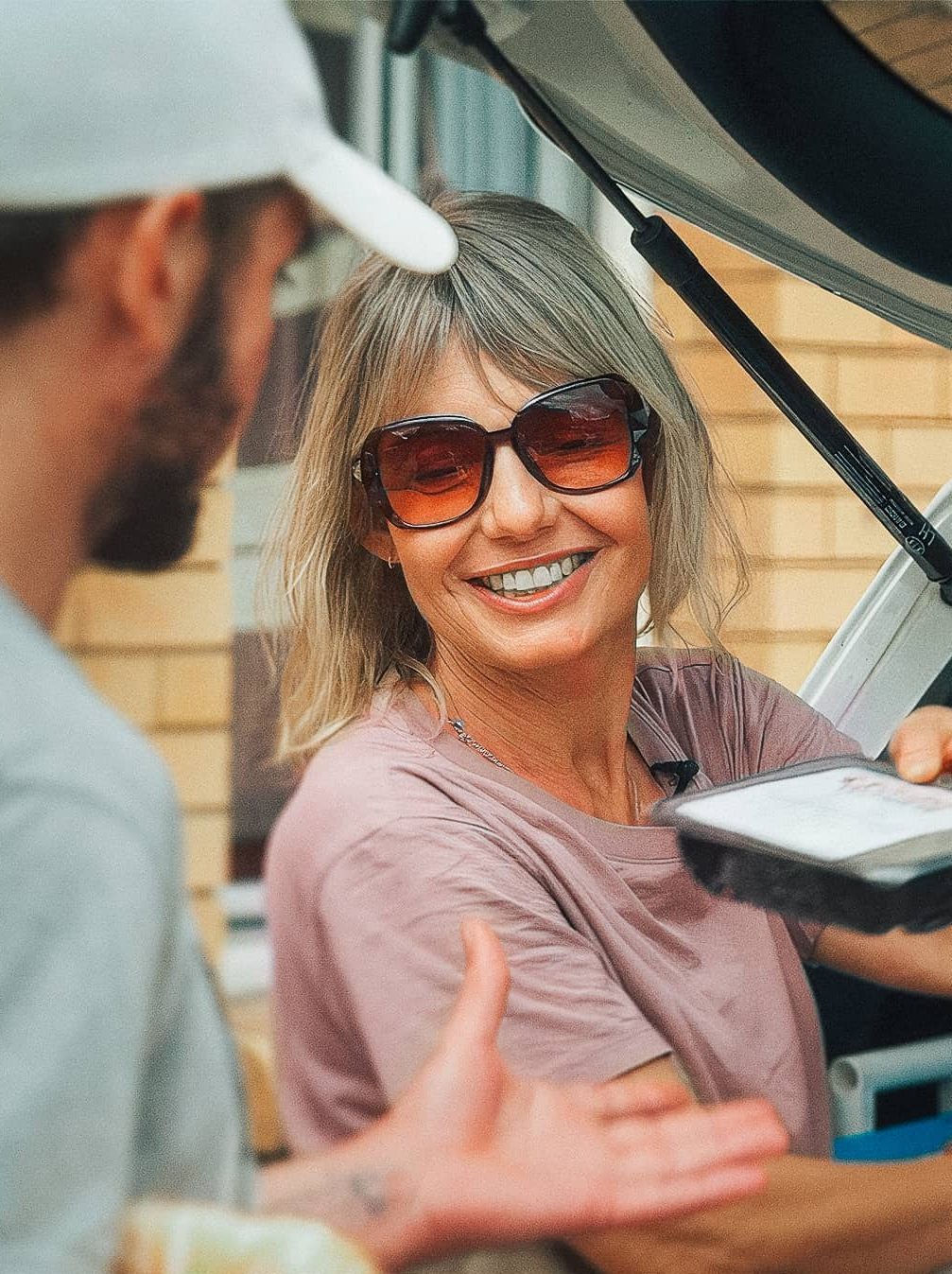 Emma Broadley from New Hope Care